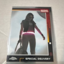 Topps Marvel Deadpool & Wolverine Chrome Special Delivery #31 2023 Trading Card