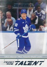MITCH MARNER 2024-25 Upper Deck Credentials FRONT ROW TALENT TORONTO MAPLE LEAFS