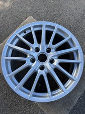 Porsche Front Silver Sport Alloy Wheel 8JX19 ET57 - 911/Boxster/Cayman