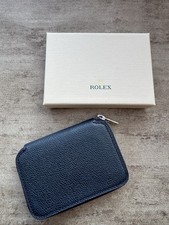 Rolex Portemonnaie Exklusive VIP GIFT Geldbörse NEU&OVP Etui Münz Portemonnaie