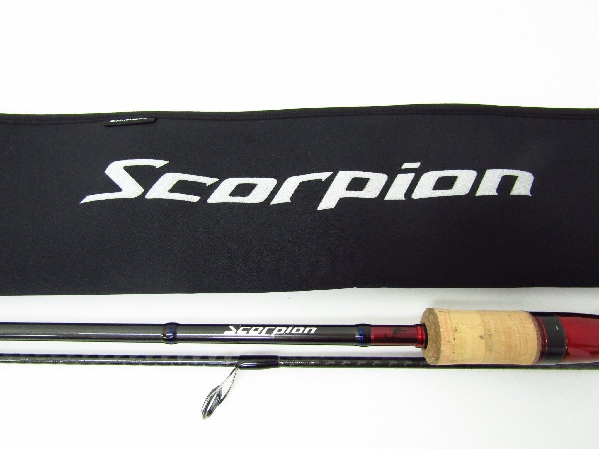 Shimano Scorpion 2652R-2 Rod Fishing Sp12291 | eBay Shimano Scorpion 2652R-2 Rod Fishing Sp12291 | eBay