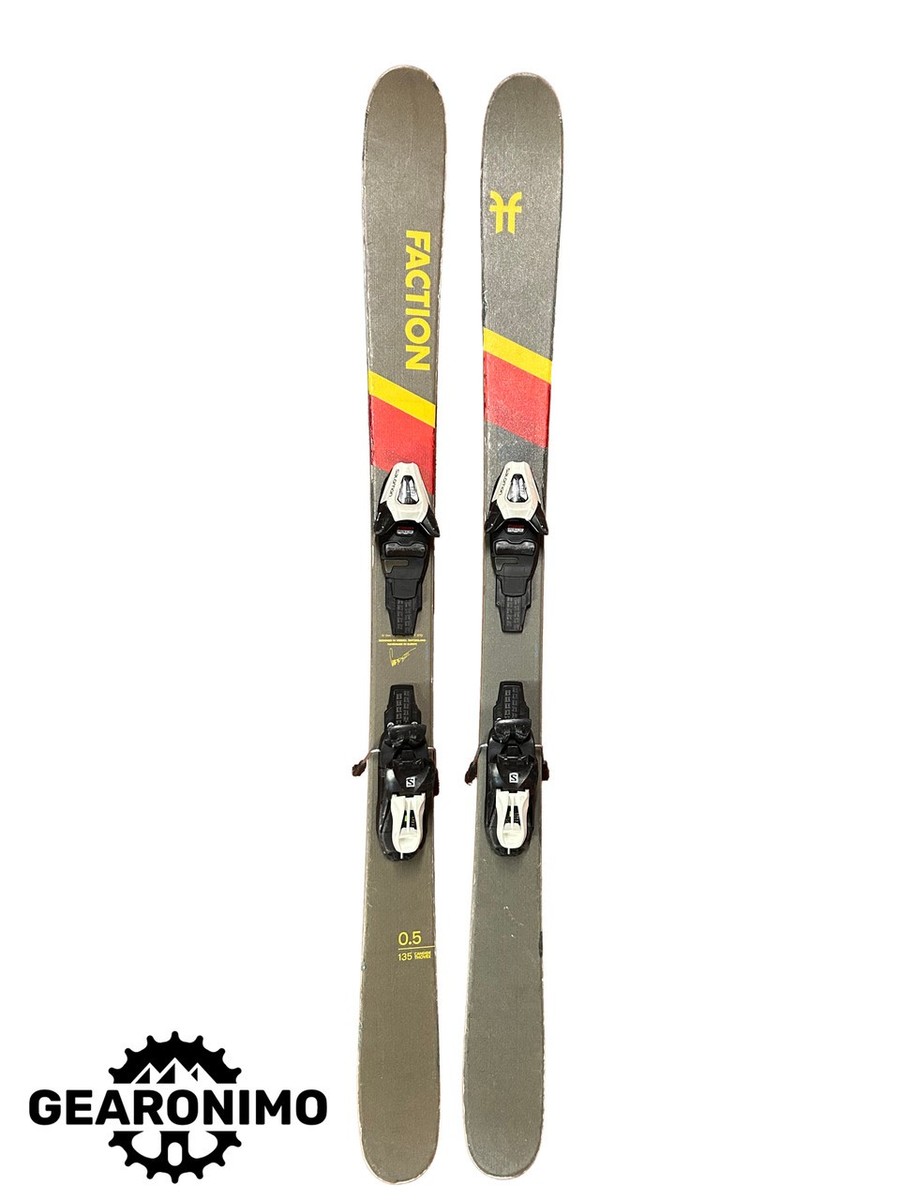 Faction Candide Thovex (135cm) JR ski w Salomon 5 bindings | eBay