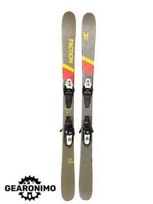 Faction Candide Thovex (135cm) JR ski w Salomon 5 bindings | eBay