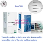 Acupotomy Flat Head P type Acupuncture-knife Aluminum handle neeedle with tubes