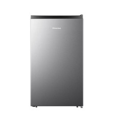Hisense WMS044M6XVE 4.4 Cu ft Single Door Mini Fridge Silver