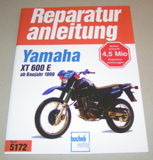 Reparaturanleitung Handbuch - Yamaha XT 600 E - Enduro - ab Baujahr 1990