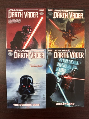 Star Wars: Darth Vader Vol. 1-4 Charles Soule Giuseppe Camuncoli Marvel TPB 2017