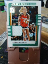 2025 Panini Donruss WNBA Jersey Series Memorabilia #82 Shakira Austin Mystics