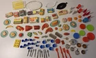 Vintage 1960's Mattel Barbie Dolls Kitchen Food & Accessories Good Condition 05