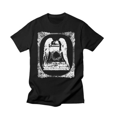 DESTROY BOYS Band Black cotton T Shirt Full Size S-5XL