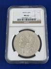 New ListingNGC MS63 1879-S MORGAN SILVER DOLLAR $1  Us