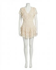 Loveshackfancy Cerilo Mini Dress Size M