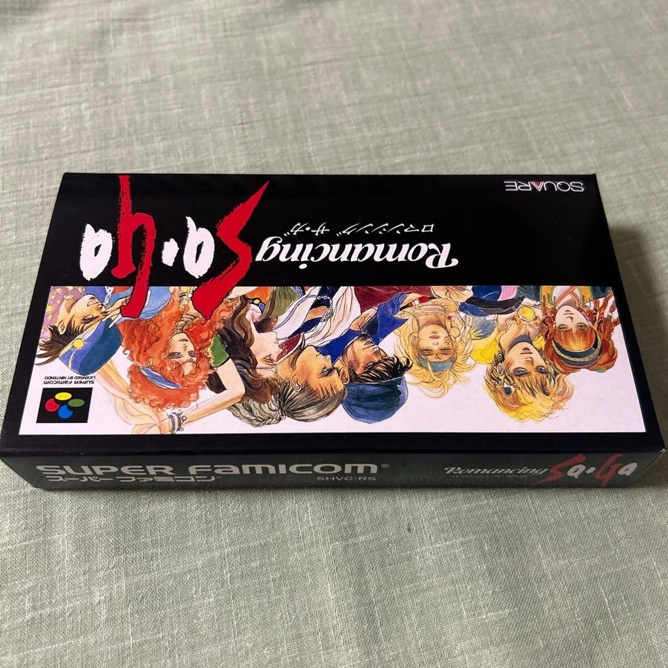 Square Enix Romancing SaGa Super Famicom Japan Cartridge Brand New Mint - Image 4 of 4