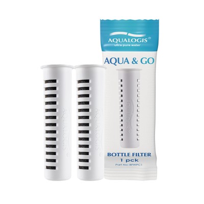 2x Sport Wasserfilter Kartusche für Aqualogis Dafi Brita Filterflaschen