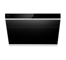 FOTILE JQG9006 30 Inch Under Cabinet Wall Mount Range Hood Black Dual DC Motor