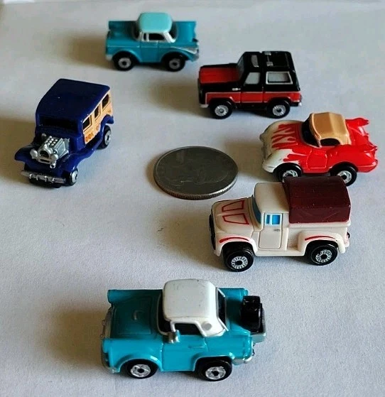 Lote de 6 Micro Máquinas Insiders Vintage Galoob Foto 4 de 4