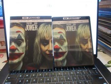 Joker: Folie  Deux 4K ULTRA HD No digital Joaquin Phoenix GAGA LN W/SLIPCOVER