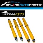 4 Extended Travel Gas Shock Absorbers for Patrol GU Y61 Coil Spring Front + Rear