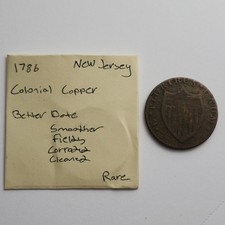 1786 Year US Colonial Coins for sale | eBay