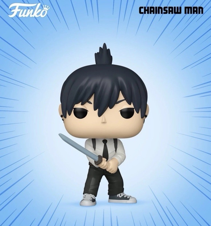 Funko Pop! Chainsaw Man-Aki-5k Piece-Anime Expo-2025-Con