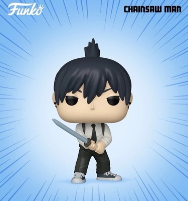 Funko Pop! Chainsaw Man-Aki-5k Piece-Anime Expo-2025-Con Sticker