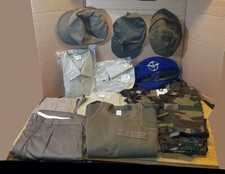 ABBIGLIAMENTO AVIAZIONE LEGGERA ESERCITO ITALIANO AVES LOTTO ANNI '90 TAG. 48-52