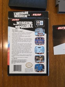 Mission: Impossible Nes Nintendo. Tested Works.