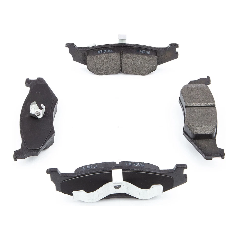 Juego de pastillas de freno de disco delanteras traseras rotor de freno de disco para Dodge Intrepid 1993-1997 Foto 2 de 4