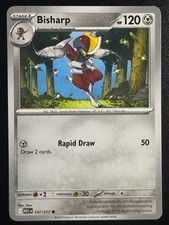 Bisharp 147/217 Common Ascended Heroes Pokemon Near Mint