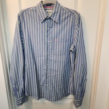 Abercrombie  Fitch Men's Shirt M Long Sleeve Button-Down Muscle Fit