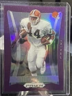 2024 Panini Prizm Deca Football Purple Earnest Byner #74