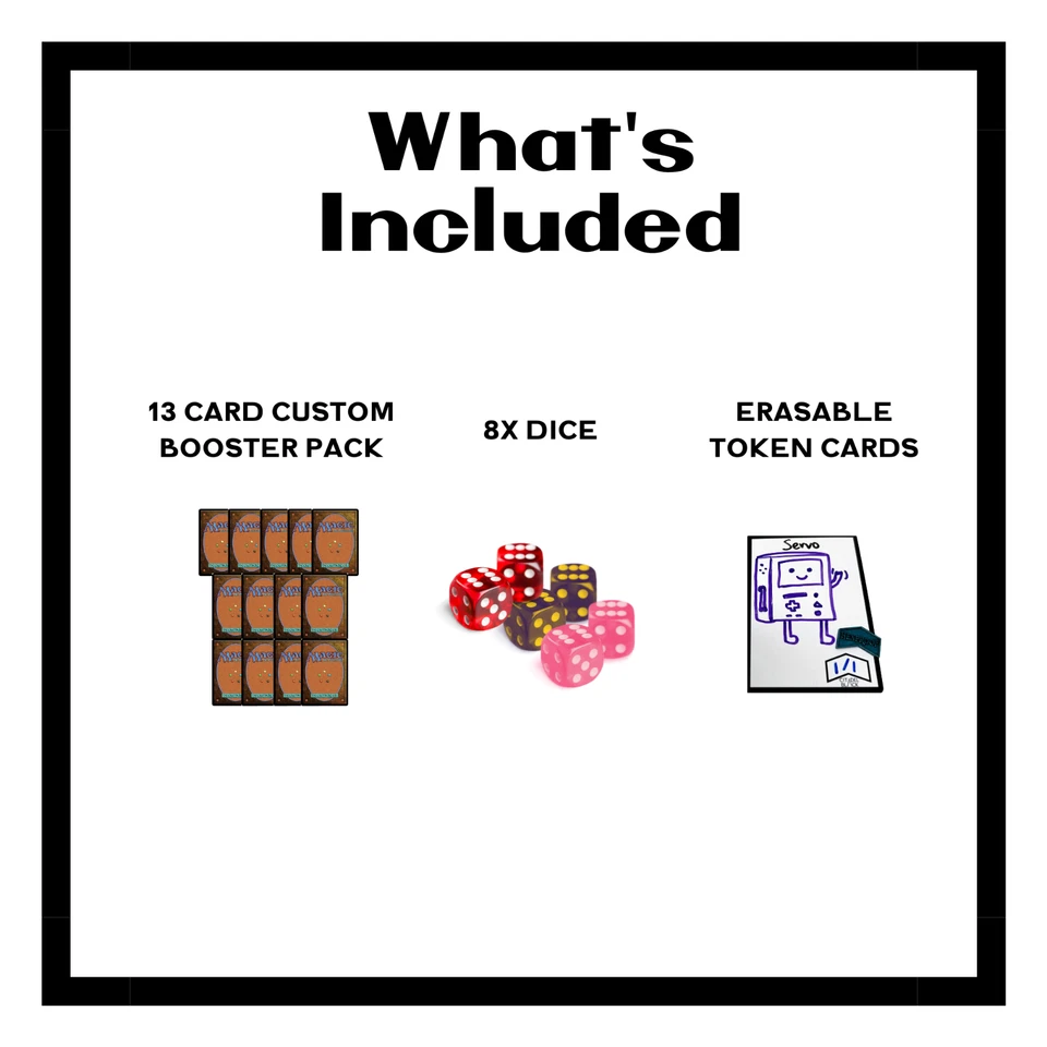 RIn and Seri, Inseperable - Cat & Dogs Tribal - 100 Card EDH MTG Commander Deck - Image 2 of 2