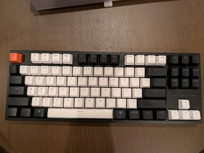 Keychron C1 Mechanical Keyboard Wired, Hot-Swappable, Tenkeyless