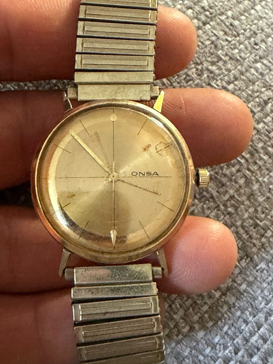 Onsa Mechanical Hand-Winding Wristwatches for sale | eBay