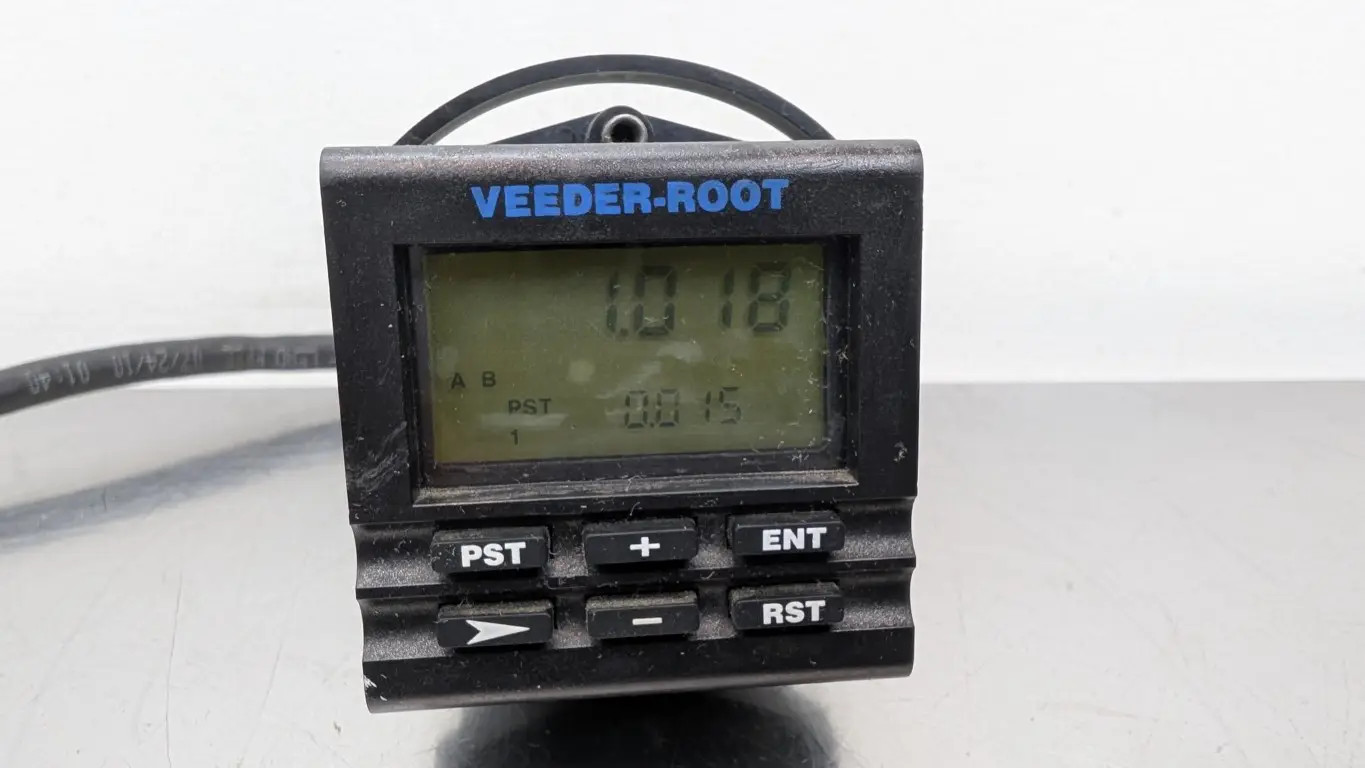 Veeder-Root SQC22000 Counter Module Danaher 115VAC Powers Up