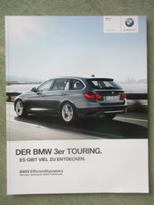 Catalogo BMW 316i 320i 328i 335i,316d-330d F31 Touring + pacchetto sportivo M 3/2013