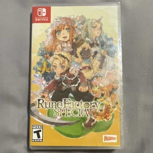 New ListingMarvelous Rune Factory 3 Special Nintendo Switch 2023