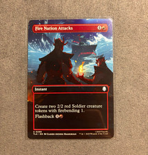 MTG Fire Nation Attacks Uncommon Instant Avatar