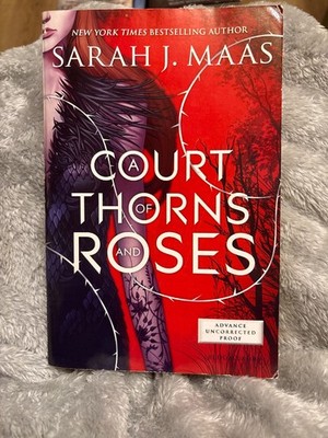 a court of thrones and roses advance uncorrected proof
