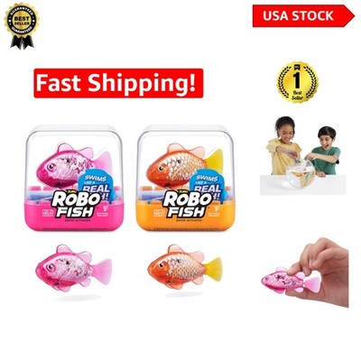 Robo Fish Series 3 - Magical Water Activated 2-Piece Robotic Aquarium Pets