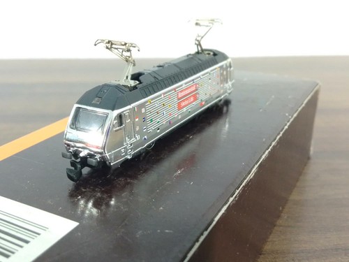 MÄRKLIN Spur Z 88454 E-Lokomotive BR 460"Rentenanstalt Swiss Life"  neuw.    OVP | Condition: Gebraucht