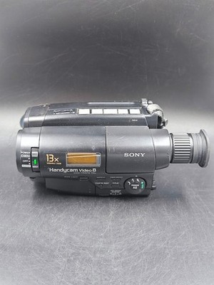 Vintage Sony CCD-TR401E Video Kamera Rekorder - Nicht Getestet