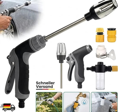 #ad #ad Power Jet High Pressure Gun Garden Shower High Pressure Gun Garden Hose Origin $27.99