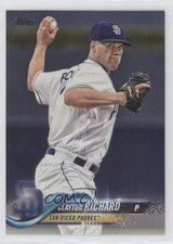 2018 Topps Clayton Richard #501 fh3