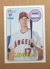 2018 Topps Heritage Shohei Ohtani Rookie card # 600 Los Angeles Dodgers