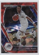 2021-22 Panini Prizm Draft Picks Red Ice Prizm Joel Ayayi #29 5w0