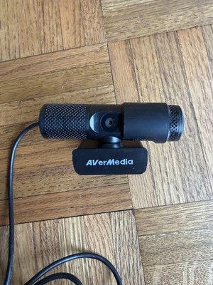 AVerMedia PW313 Webcam Live Streaming CAM 313 USB - Pre-Owned