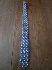 Vineyard Vines Good Dog Tie New With Tags