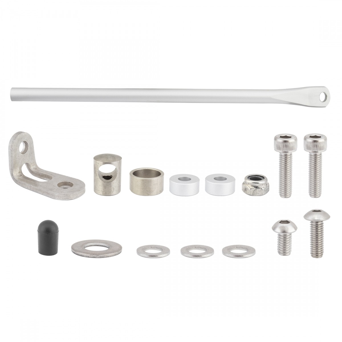 Tubus Rack Mounting Set for Fly Silver Bike Racks Replacement Hardware - 6190₽