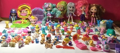 Hatchimals Shopkins Twosies Tweenies Crybabies Lot of Girls Figures Toys Charms